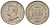 Туркменистан (Туркмения) 1000 манат 1999 KM 13 сталь плакированный никелем 4519-127