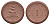 Саксония 1 марка 1921 Men05 M22281.14, Men18 27868.14, Scheuch 38a фарфор 1094-10-54
