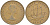 Великобритания 1/2 пенни 1962 Елизавета II (1952-2022) KM 896, Spink 4158 бронза 4544-131