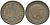 Испания 1 песета 1947 (53) Франсиско Франко (1939-1975) KM 775 алюминиевая бронза 110-956