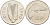 Ирландия 10 пенсов 1980 лосось KM 23 медно-никель 88-741