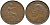 Великобритания 1 пенни 1935 Георг V (1910-1936) КМ 838, Spink 4055 бронза 32-844