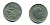Испания 5 песет 1957 (71) Франсиско Франко (1939-1975) KM 786 медно-никель 53-1154