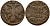 Россия полушка 1735 Анна Иоанновна (1730-1740) Биткин 343 медь 4158-541