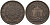 Япония 1 сен 1901 34 год, император Мицухито (1867-1912) Y 20 бронза 4140-1014