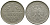 ФРГ 1 МАРКА 1972 D KM 110, J. 385 медно-никель 41-1255