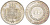 Бразилия 500 рейс 1861 Педро II (1831-1889) KM 464 серебро    4529-621