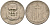 Бразилия 100 рейс 1938 Маркиз Тамандаре KM 536 медно-никель 4115-637