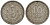 Гренландия 10 крон 1922 криолитовые шахты KM Tn49 медно-никель 4044-1343
