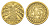 Германия 10 рентенпфеннигов 1924 A KM 33, J. 309 алюминиевая бронза 4164-1218