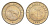 Либерия 1/2 цента 1941 KM 10a медь никель UNC 4614-965
