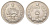 Иран 5 риалов 1932 SH 1311 KM 1131 серебро 1520-1234