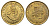 ЮАР 1 цент 1961 Ян ван Рибек KM 57 латунь UNC 4692-234