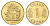 Исландия 1 крона 1974 KM 12a никель латунь UNC 4695-541