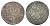 Мансфельд 1 талер 1587 Петер Эрнст I, Бруно II Dav. 9508 серебро 00-804-22