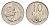 ЮАР 10 центов 1965 Ян ван Рибек (1619-1677), Suid Africa, легенда на африкаанс, цветок алоэ KM 68.2 медно-никель 4640-1162