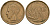Бельгия 20 франков 1981 Belgique, Бодуэн I (1951-1993) KM 159 никель бронза 4135-1037