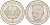 ФРГ 2 марки 1990 D, Курт Шумахер KM 149, J.424 медно-никель плакированный никелем 4574-511