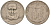 Бразилия 100 рейс 1936 Маркиз Тамандаре KM 536 медно-никель 4115-542