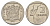 ЮАР 2 ранда 1991 KM 139 медь плакированная никелем 4626-1145