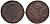 Россия 5 копеек 1758 (9) ММ, Елизавета Петровна (1741-1762), Петров 1 рубль Биткин 387 медь 1103-1-31