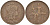 ФРАНЦИЯ 10 САНТИМОВ 1914 ТИП ДАНИЭЛЬ ДЮПЮИ KM 843, LA FRANC 136.24 бронза 109-335