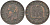 ФРАНЦИЯ 5 САНТИМОВ 1856 MA, НАПОЛЕОН III (1852-1870) KM 777.6, LE FRANC 116.35 бронза 108-426