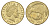 Новая Зеландия 1 доллар 2002 Елизавета II (1952-2022), птица киви KM 120 алюминиевая бронза UNC 4652-253