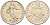 Франция 1/2 франка 1976 сеятель KM 931.1 никель    4169-156
