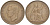 Великобритания 1 пенни 1938 Георг VI (1936-1952) KM 845, Spink 4114 бронза 215-331
