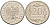 ПОЛЬША 20 ГРОШЕЙ 2007 MW KM 280 медно-никель 201-522