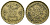 Марокко 20 франков 1950 год 1371, Мухаммед V (1346-1381) (1927-1962) KM 50 алюминиевая бронза 4385-714