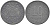 ГЕРМАНИЯ 10 ПФЕННИГОВ 1921 (1917-1922) KM 26, J. 299, Weege 8 цинк 210-237
