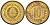 Югославия 10 пара 1990 KM 139 медь цинк 4567-915