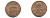 США 1 цент 1999 D, Авраам Линкольн KM 201b цинк плакированный медью UNC 179-524
