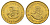ЮАР 1 цент 1964 Ян ван Рибек KM 57 латунь UNC 4531-244