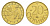 Болгария 20 стотинок 1992 KM 200 никель латунь UNC 4651-415