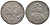 Россия полтина (50 копеек) 1719 Петр I (1699-1725), Красный монетный двор Биткин 1032 R серебро 10-015-66