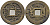 Китай 1 цянь (кэш) ND (1736-1796) династия Цин (1636-1912), Айсиньгьоро Хунли (1735-1796), диаметр Hartill 22.337, FD 2321, Schjoth 1480, KM 420 бронза 4121-545