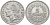 ФРАНЦИЯ 5 ФРАНКОВ 1945 9 ОТКРЫТАЯ KM 888b.1, LE FRANC 339.3 алюминий 111-1123