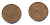 Финляндия 10 пенни 1928 республика (1918-1962) KM 24 медь 46-1631