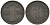 Германия 1 рейхспфенниг 1924 F KM 37, J. 313 бронза 4615-229