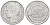 ФРАНЦИЯ 50 САНТИМОВ 1941 ТИП MORLON LOURDE KM 894.1a, LE FRANC 193.2 алюминий 44-252