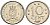 Нидерландские Антилы 10 центов 1976 Юлиана (1948-1980) KM 10 никель 3309-132