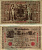 ГЕРМАНИЯ 1000 МАРОК 1910 21 АПРЕЛЯ 1910, СЕМИЗНАЧНЫЙ НОМЕР, СЕРИЯ В Pick 44b бумага 8610-5-1