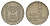 Израиль 1/2 лиры 1967 JE 5727 KM 36 медно-никель 4514-1231