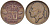 БЕЛЬГИЯ 50 САНТИМОВ 1966 BELGIE KM 149.1 бронза 4396-567