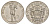 Ватикан 2 лиры 1935 Пий XI (1922-1939) KM 6 никель aUNC 4652-725