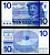 Нидерланды 10 гульденов 1968 Pick 91 b бумага UNC (пресс) 444-66-2-1