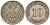 Германия 10 пфеннигов 1907 A J. 13,  KM 12 медно-никель    4603-657